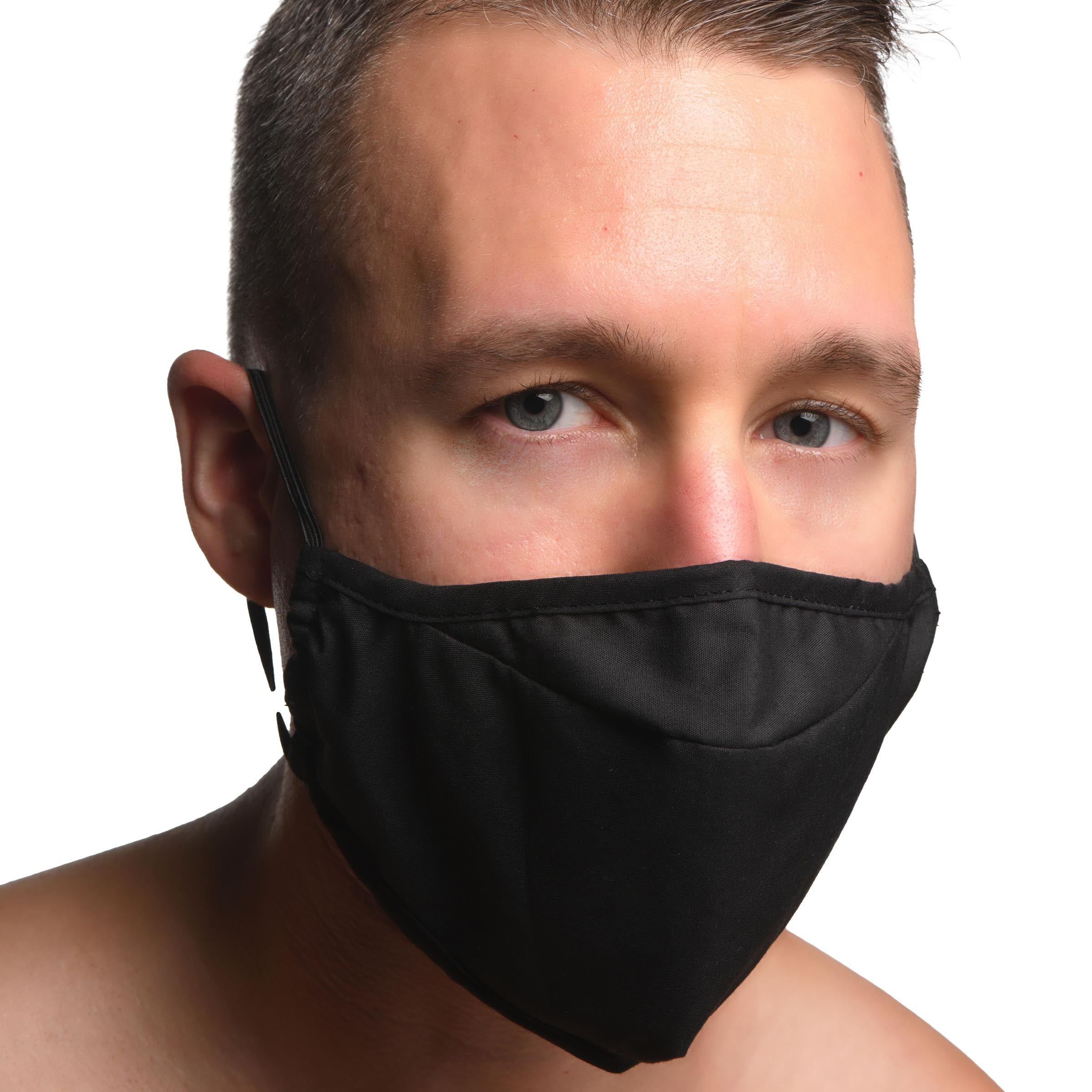 Mouth-Full Dildo Face Mask - DealByEthan.gay loves Master Series