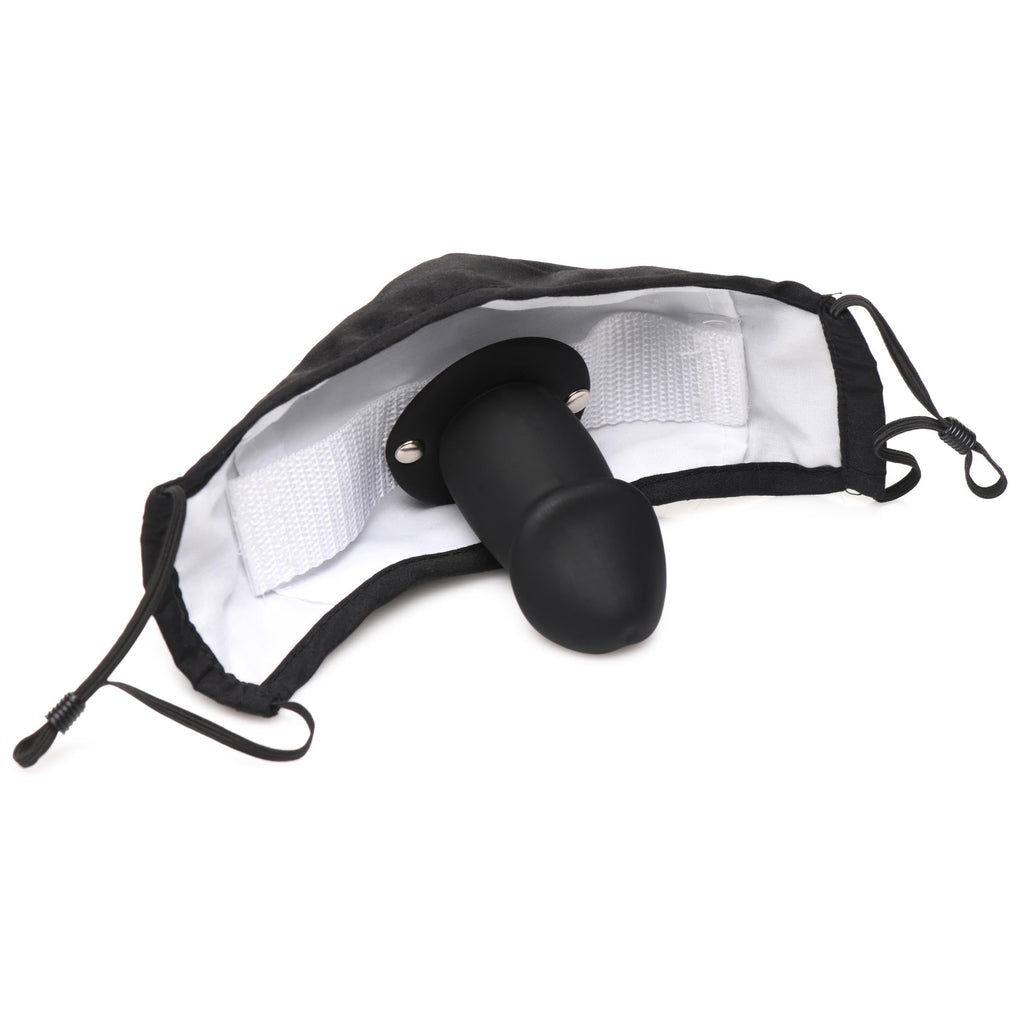 Mouth-Full Dildo Face Mask - DealByEthan.gay loves Master Series