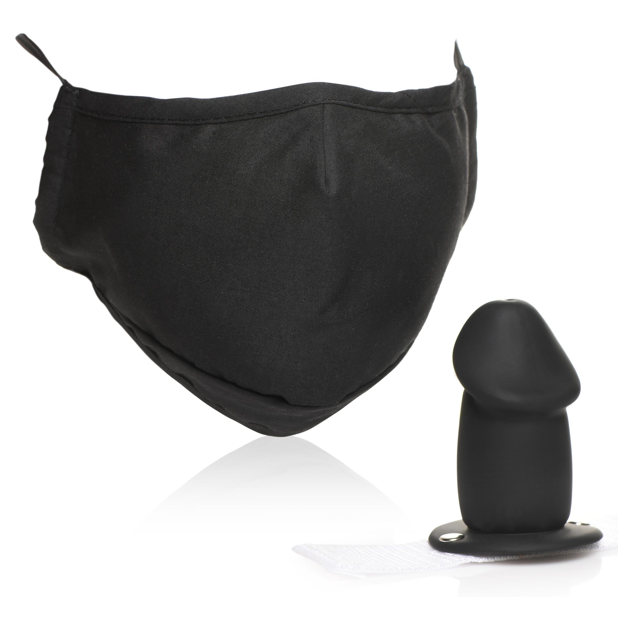 Mouth-Full Dildo Face Mask - DealByEthan.gay loves Master Series