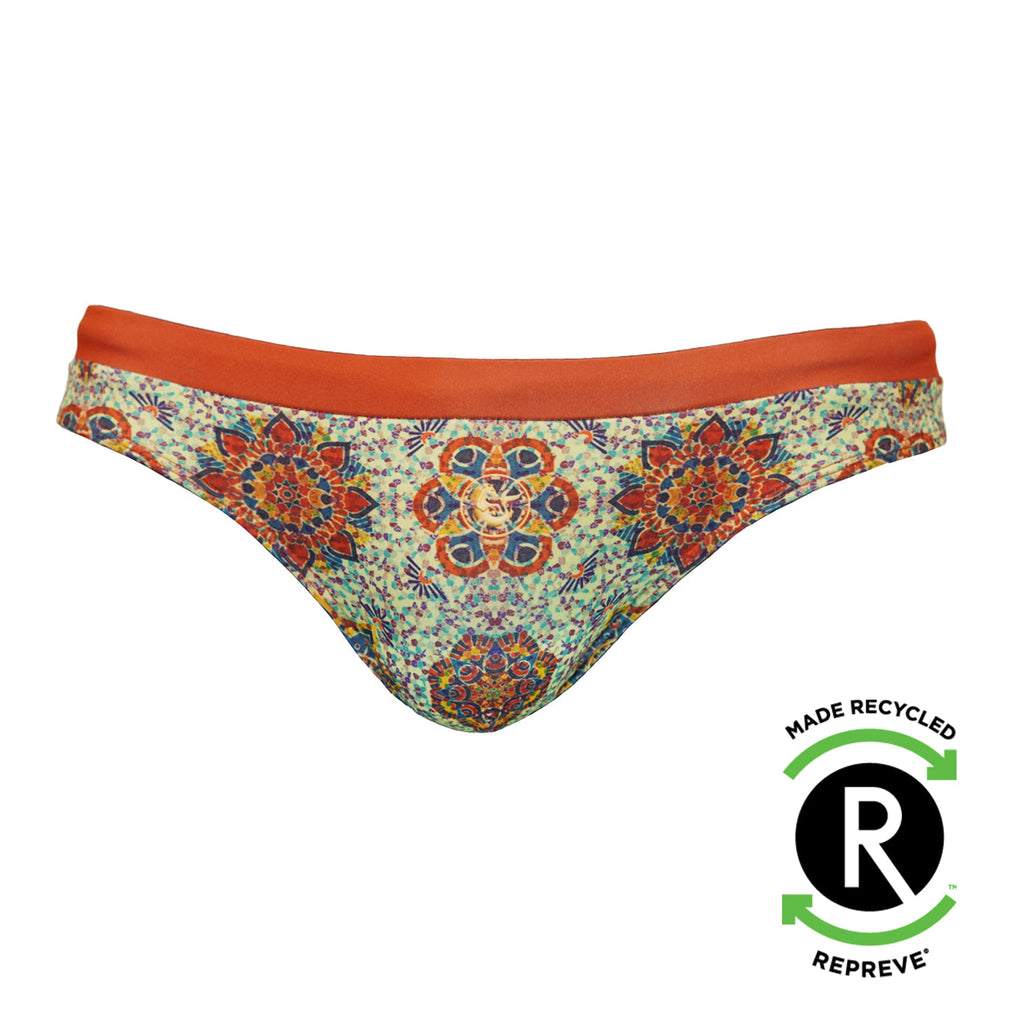 Maris Equi Mosaic Men's Swim Briefs