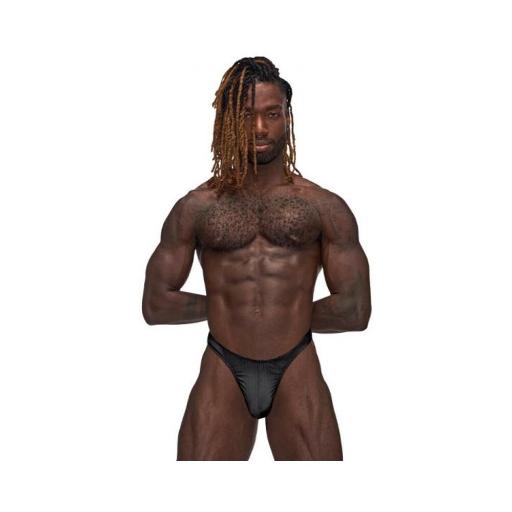 Mp Barely There Bong Thong Black L/xl - DealByEthan.gay loves Male Power