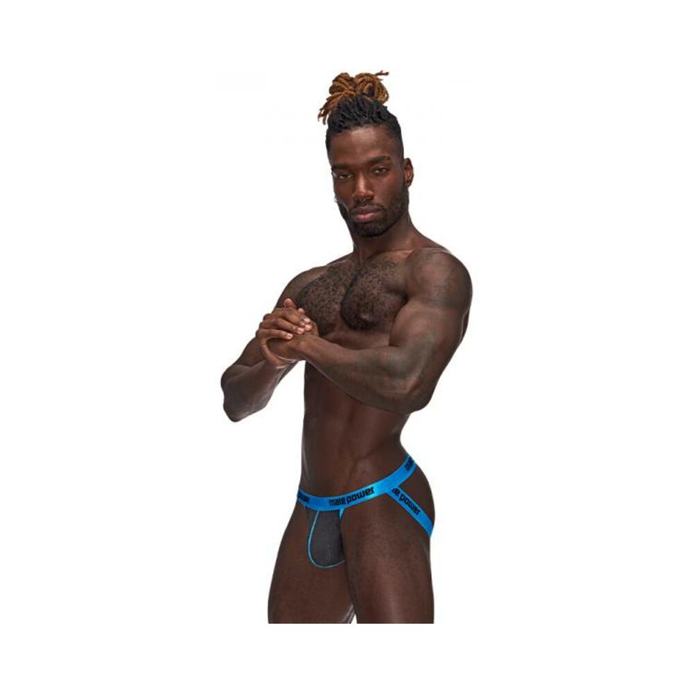 Mp Casanova Uplift Jock Black S/m - DealByEthan.gay loves Male Power
