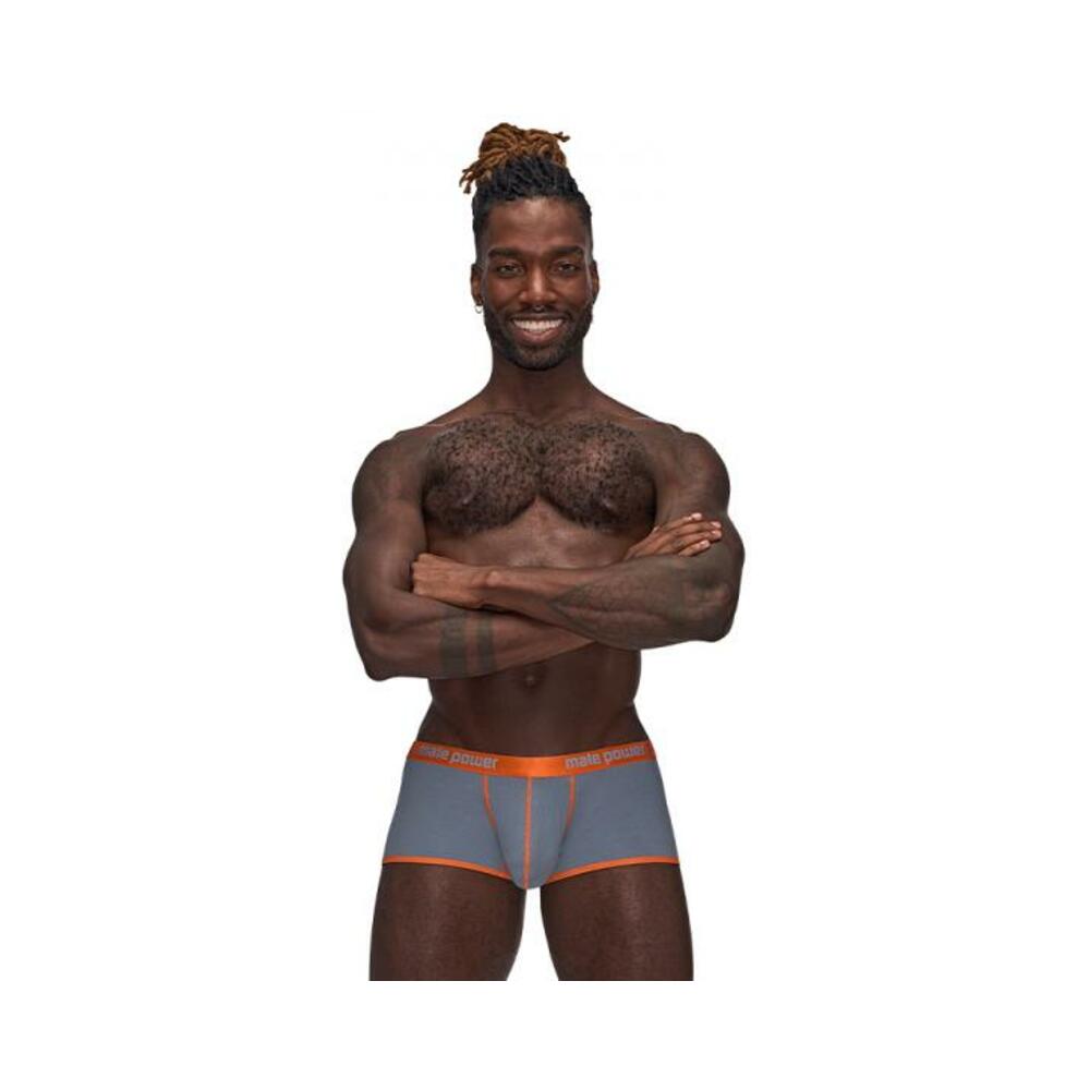 Mp Casanova Uplift Short Gray M - DealByEthan.gay loves Male Power