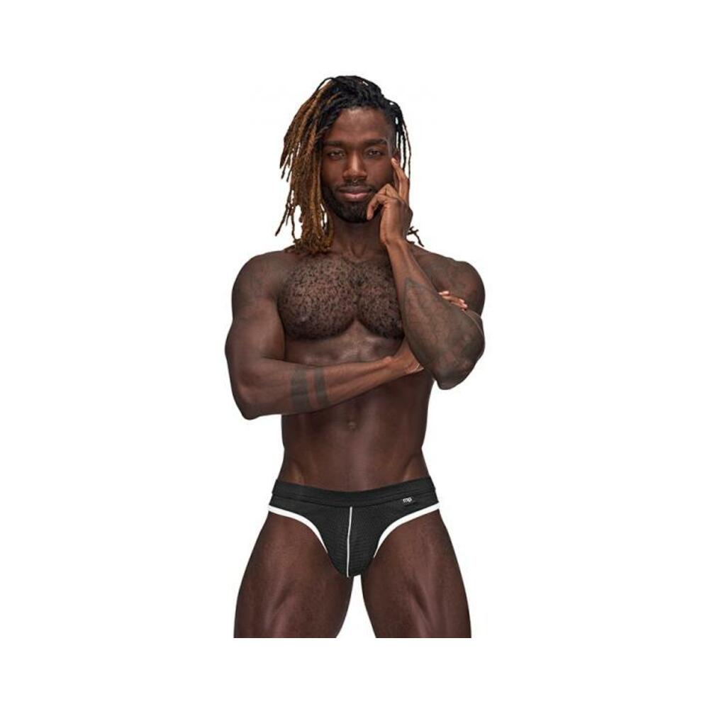 Mp Sport Mesh Sport Thong Black S/m - DealByEthan.gay loves Male Power