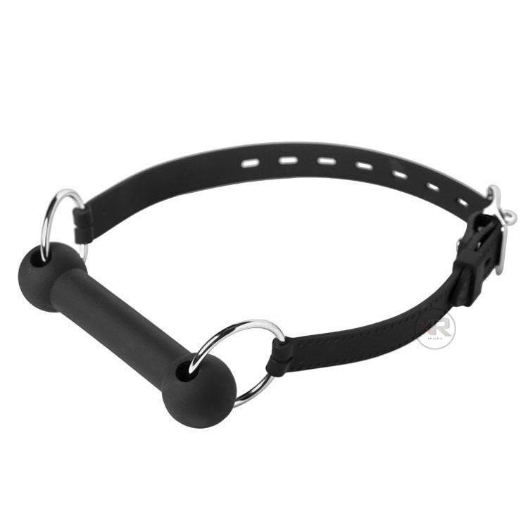 Mordaza de silicona con cerradura Mr. Ed