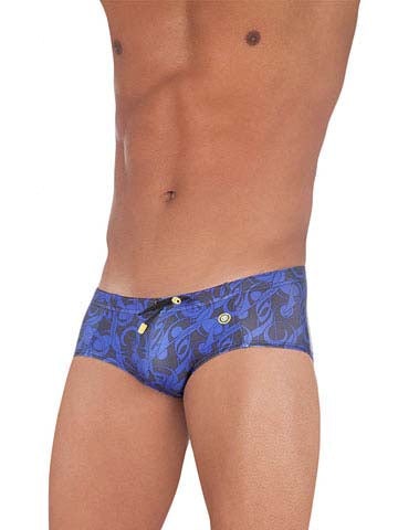 Mundo Unico Musica Nota Bikini Swimwear Purple 13202948-53 Size M - DealByEthan.gay loves Unico