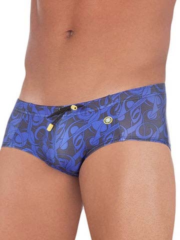 Mundo Unico Musica Nota Bikini Swimwear Purple 13202948-53 Size M - DealByEthan.gay loves Unico