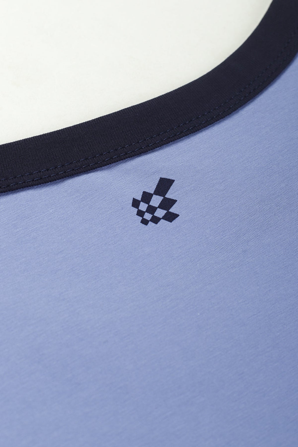 Muscle-Fit Ringer T-Shirt - Electric Blue - DealByEthan.gay loves Jed North