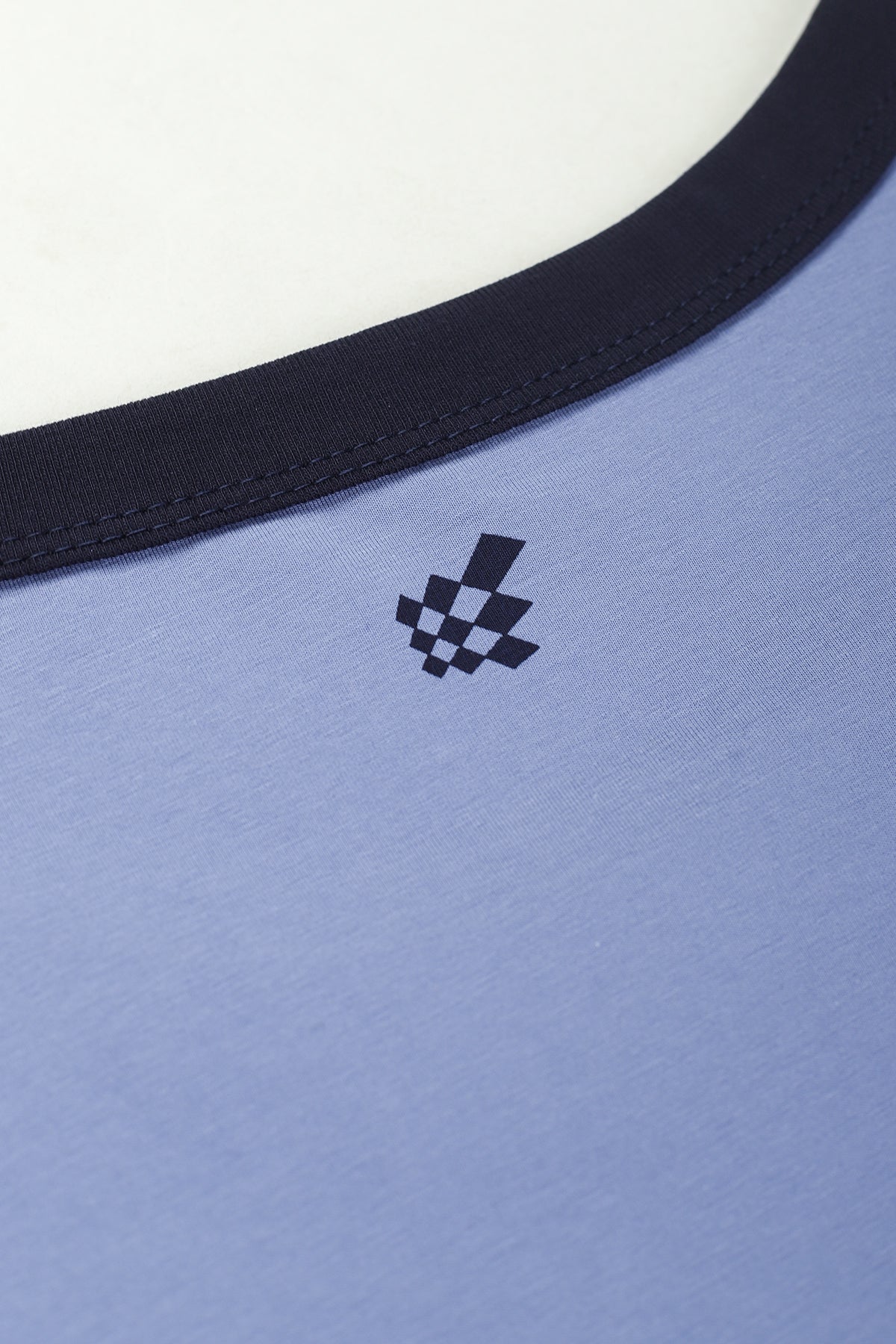 Muscle-Fit Ringer T-Shirt - Electric Blue - DealByEthan.gay loves Jed North