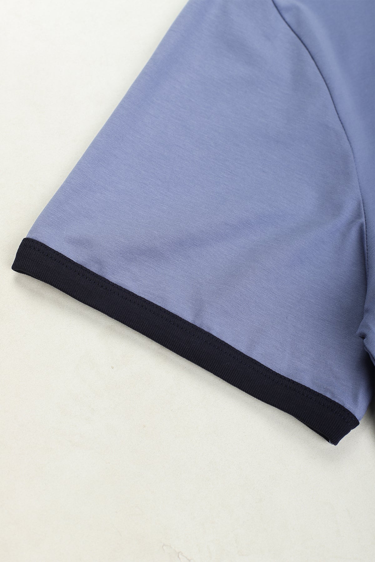 Muscle-Fit Ringer T-Shirt - Electric Blue - DealByEthan.gay loves Jed North