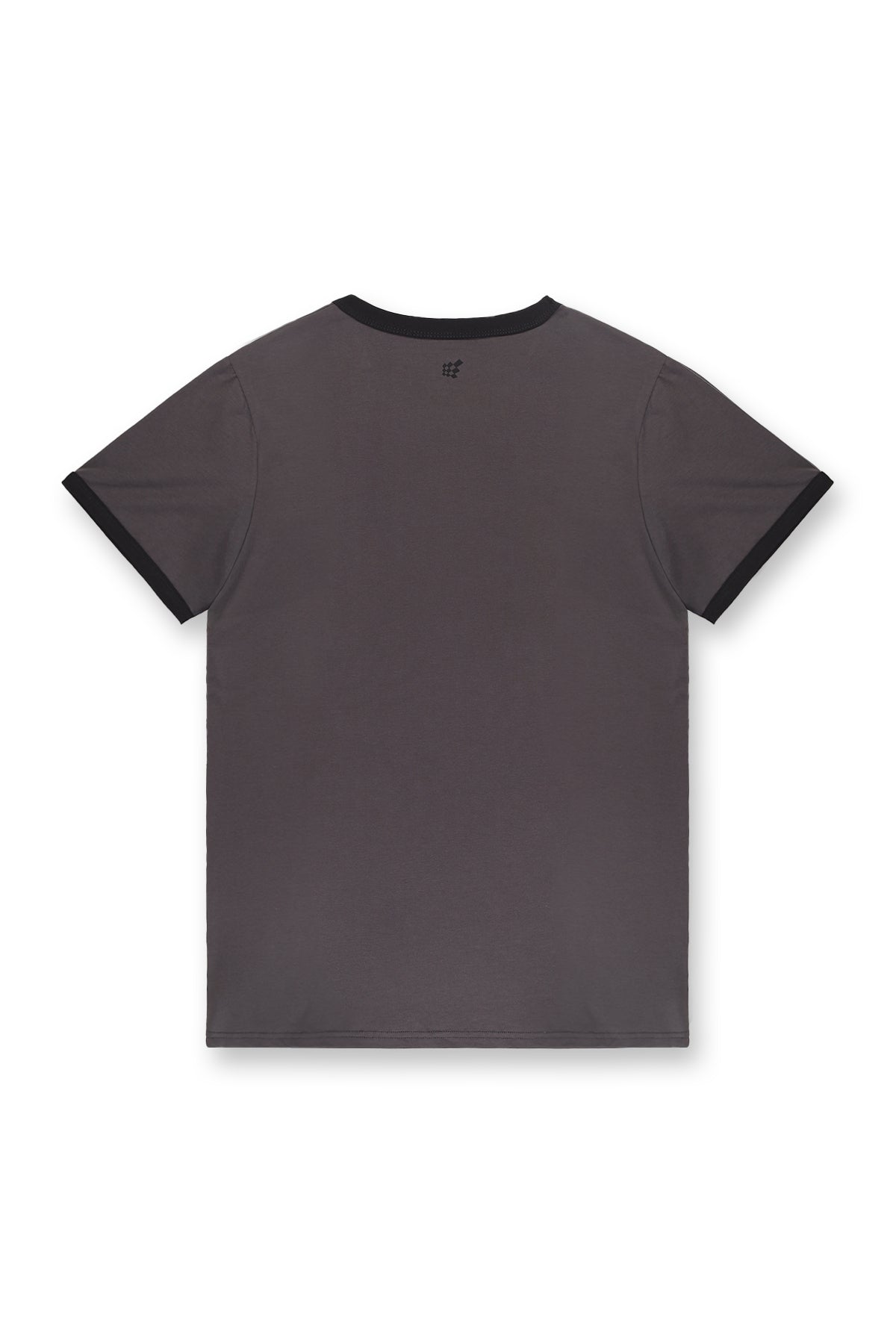 Muscle-Fit Ringer T-Shirt - Stone Gray - DealByEthan.gay loves Jed North