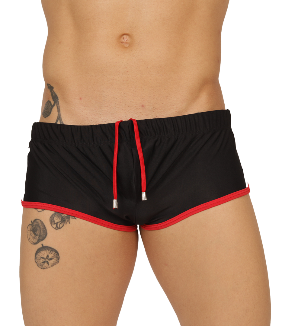 Gigo Nice Black Swim Trunk