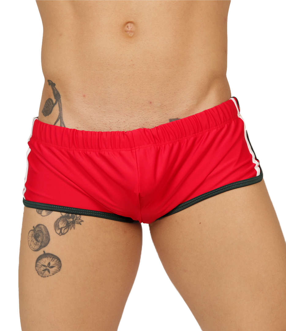 Gigo Nice Red Swim Trunk