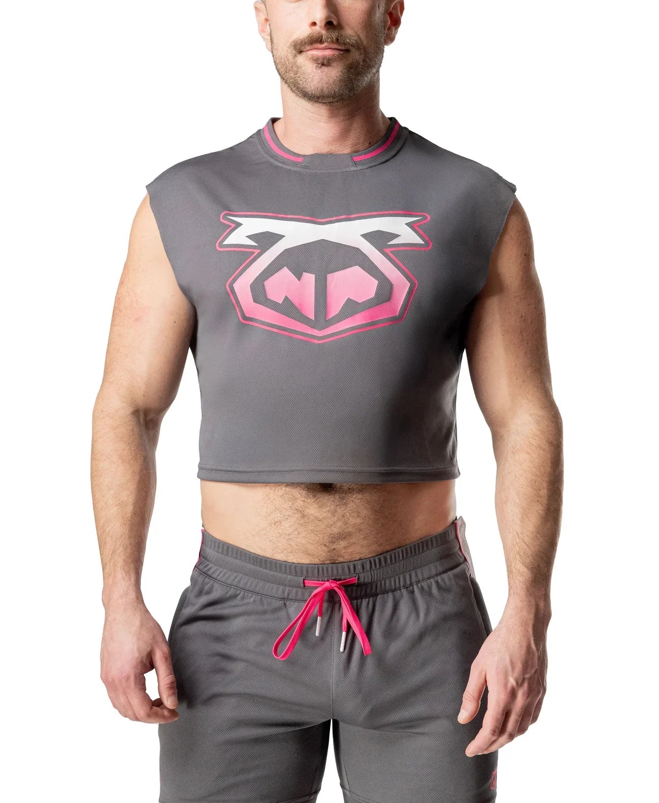NITRO ÄRMELLOSES CROP-TOP