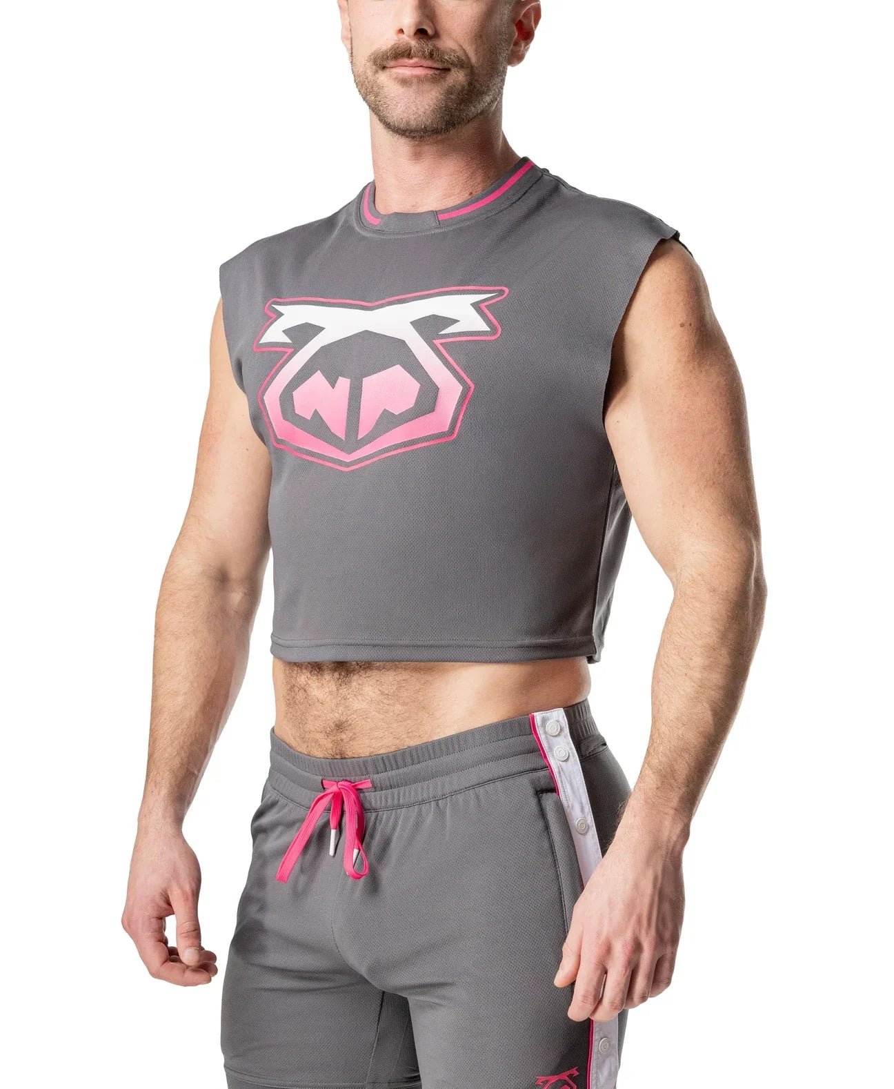 NITRO ÄRMELLOSES CROP-TOP
