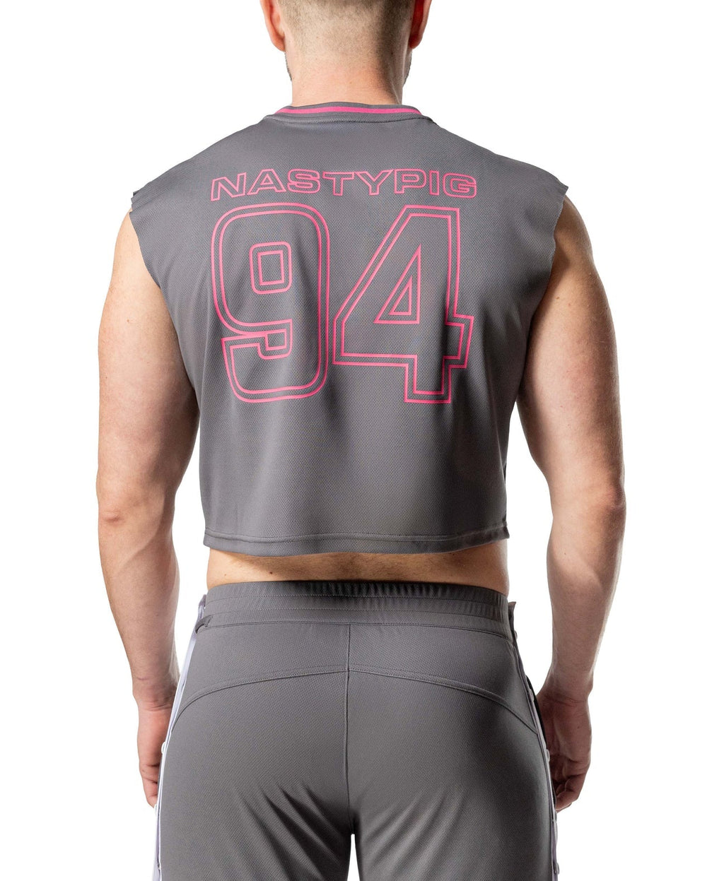 NITRO SLEEVELESS CROP TOP