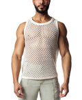 Nasty Pig Bare Knit Tank Top - Cream