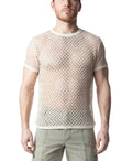 Nasty Pig Bare Knit Shirt - Cream