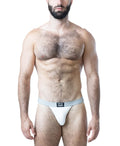 Nasty Pig Men's Body Shop Jockstrap - White