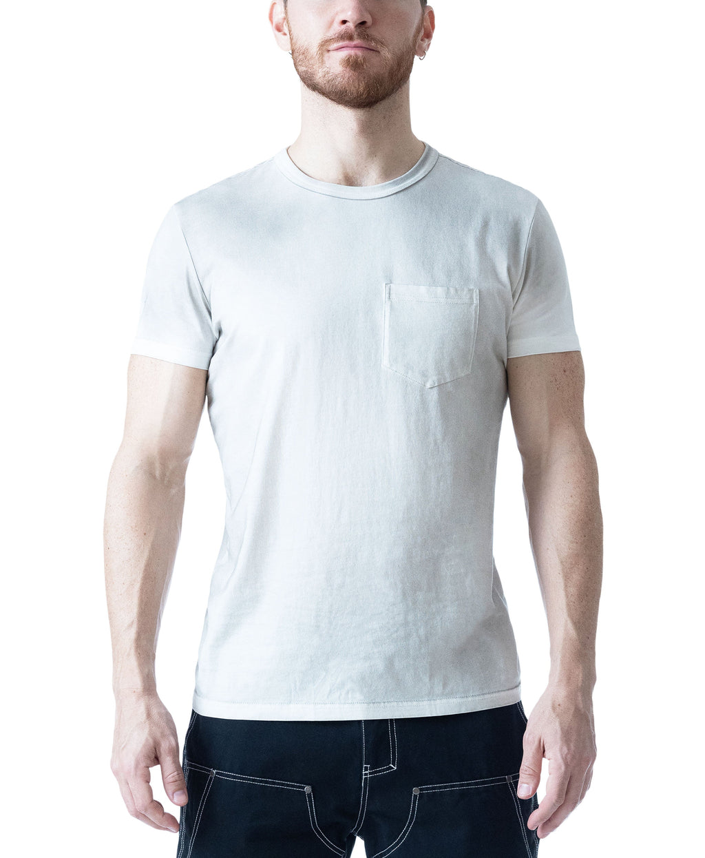 Nasty Pig Men's Body Shop Tee - White