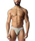 Nasty Pig Core Jockstrap Underwear - Sage Green/White