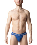 Nasty Pig Core Jockstrap Underwear - Quartz Blue/White