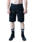 Nasty Pig Men's Forge Short - Distressed Black