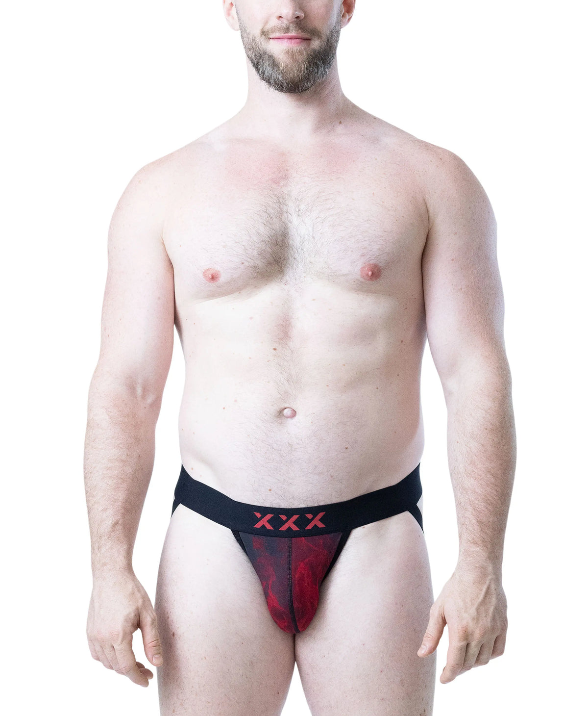 Nasty Pig Inferno Jockstrap Flame