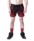 Pantalón corto de rugby Nasty Pig Inferno Flame