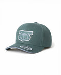 Nasty Pig Men's Snout Cap 3.0 - Army Green/Shark Grey/White