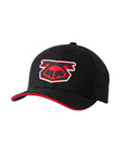 Nasty Pig Snout Cap 3.0 Black/System Red/White