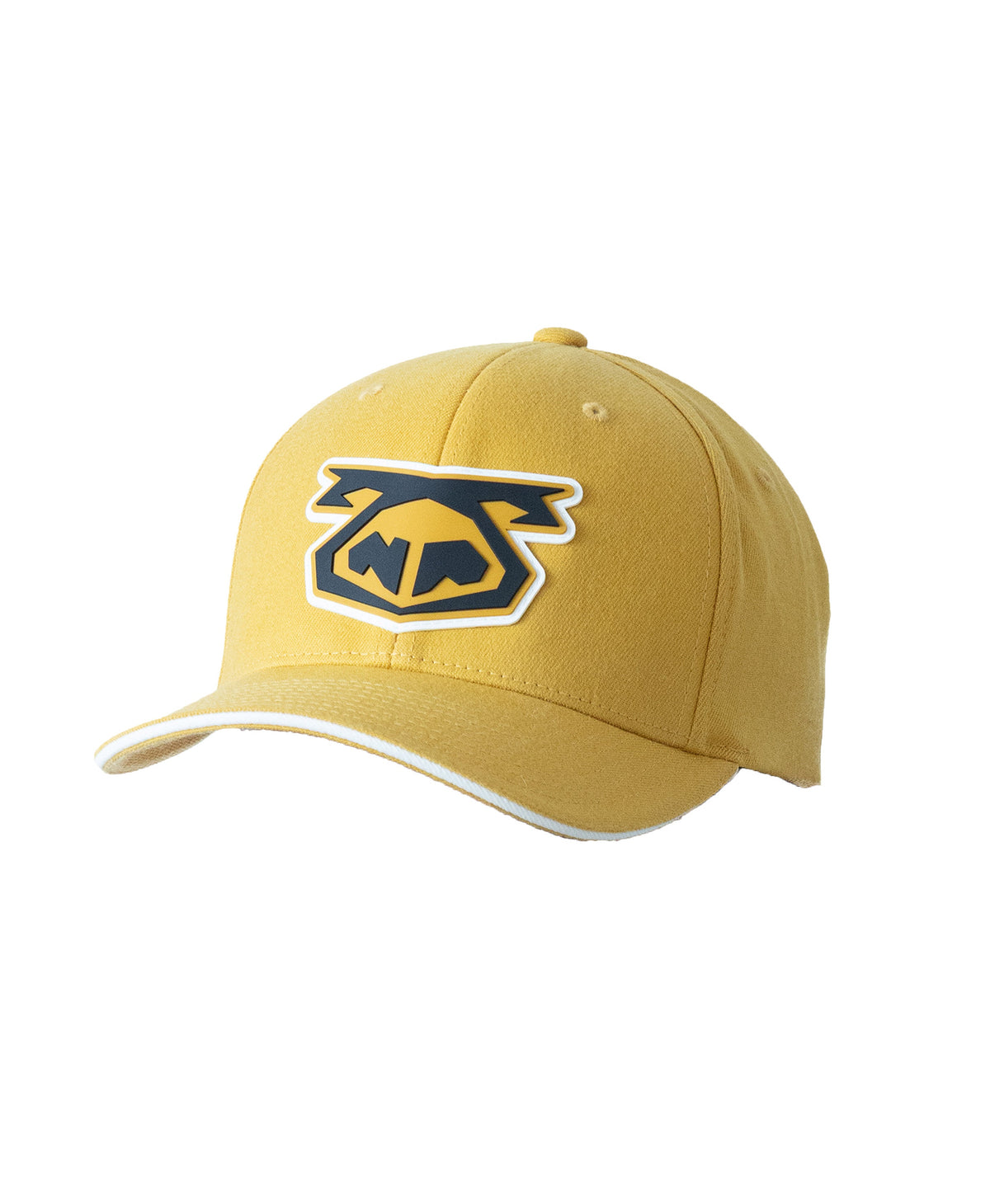Nasty Pig Men's Snout Cap 3.0 - Cadmium Yellow/Black/White