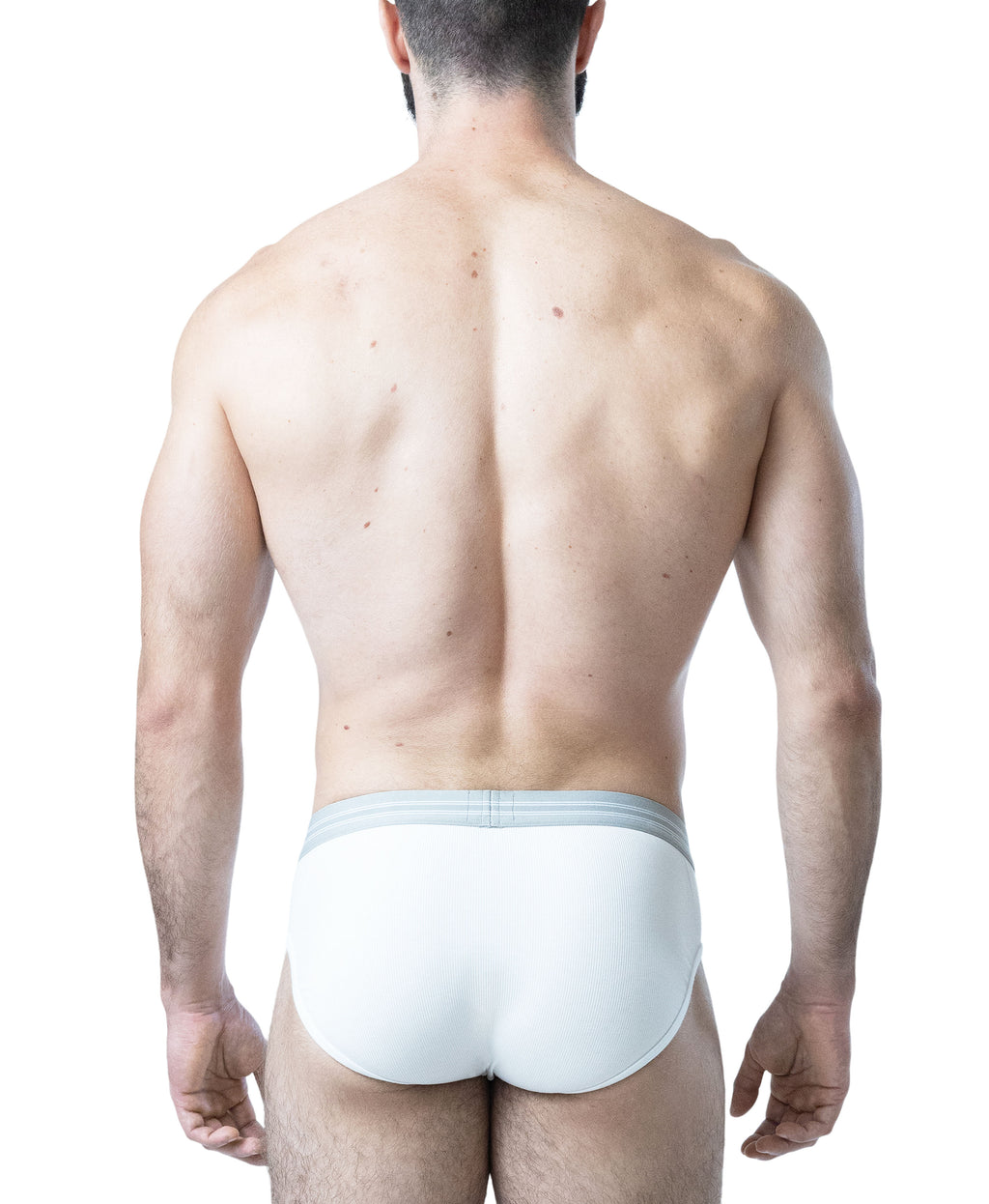 Calzoncillos tipo slip con abertura frontal Body Shop para hombre de Nasty Pig - Blanco