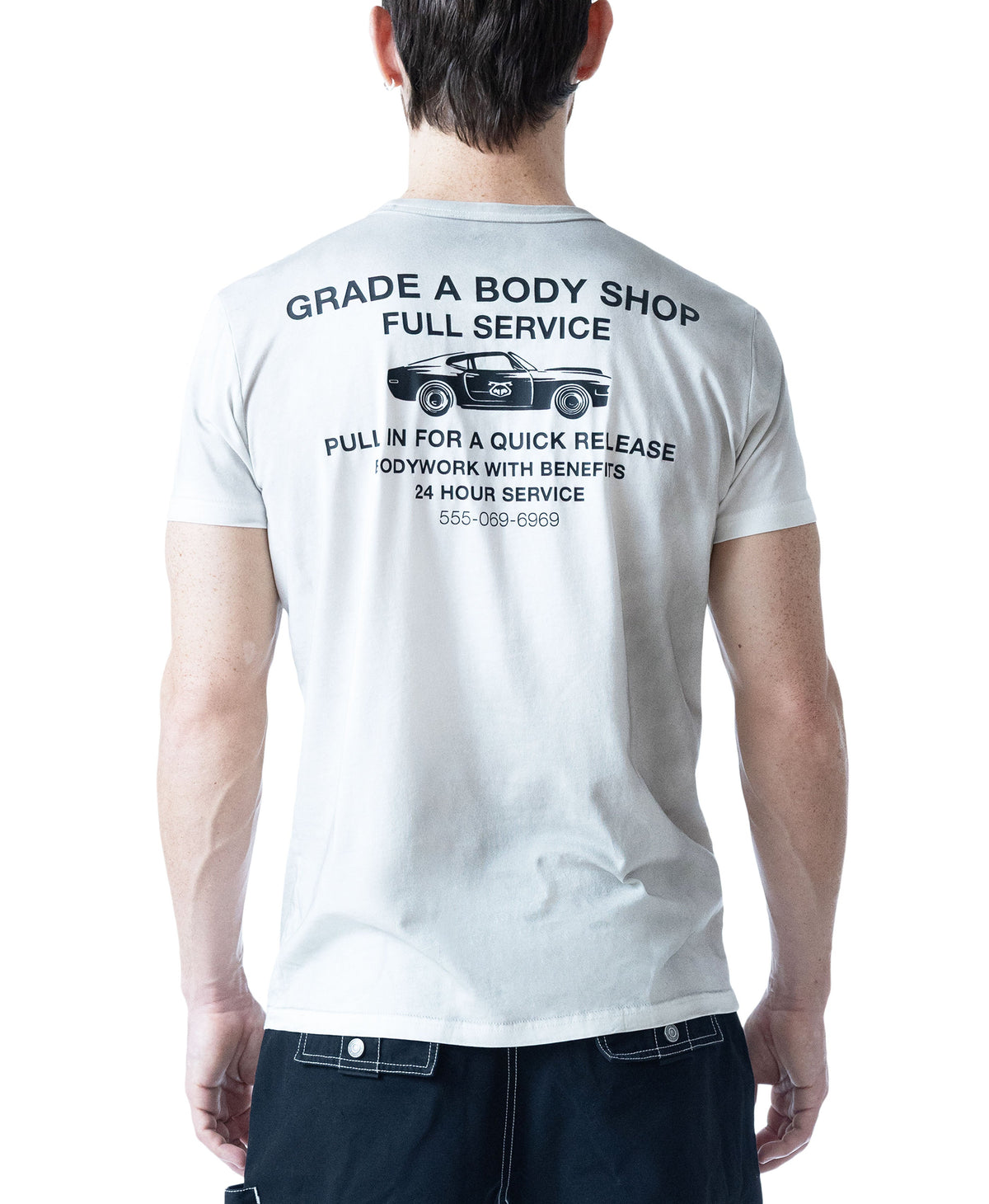 Nasty Pig Men's Body Shop Tee - White