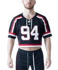 Nasty Pig Face Off Hockeytrikot Schwarz/System Rot/Weiß