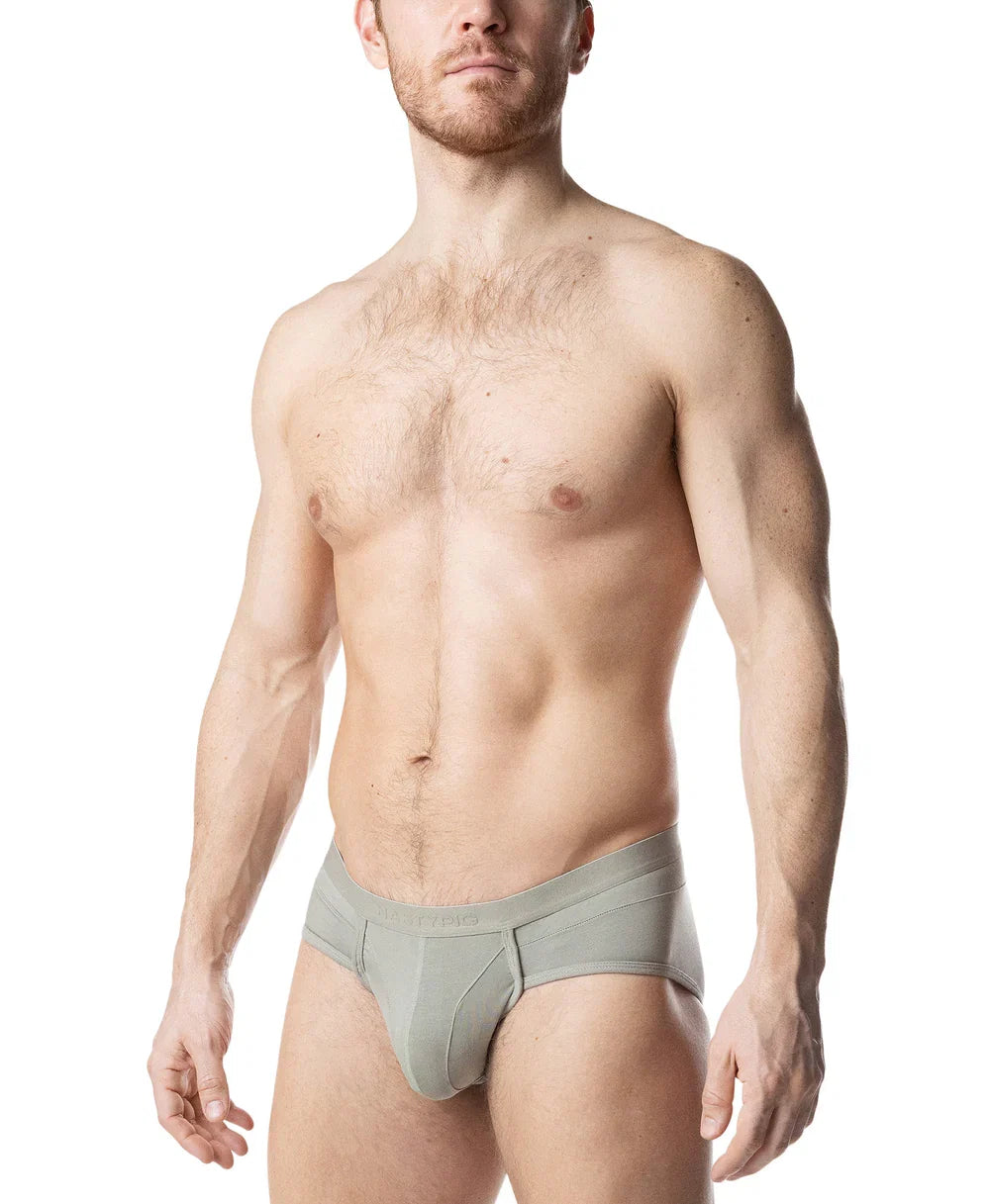 Nasty Pig Indulge U-Front Brief Underwear - Sage Green