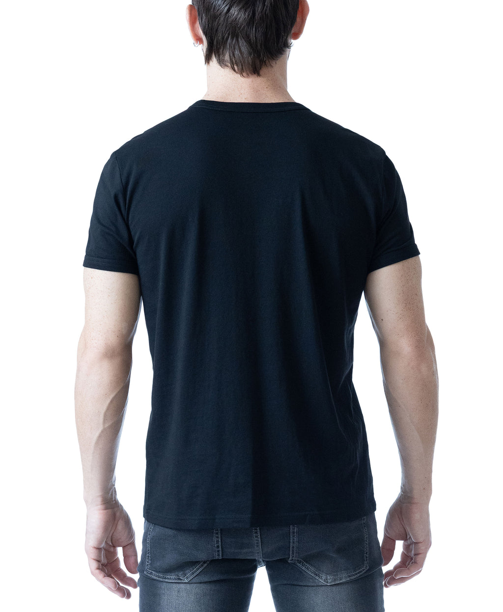 Nasty Pig Men's Induction Tee - Black/Cadmium Yellow