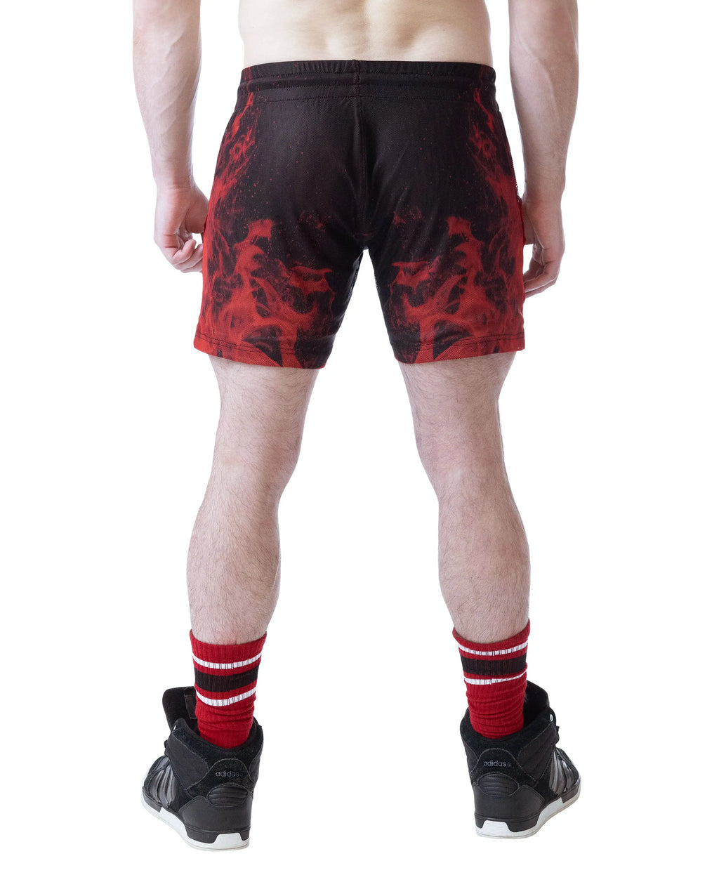 Pantalón corto de rugby Nasty Pig Inferno Flame