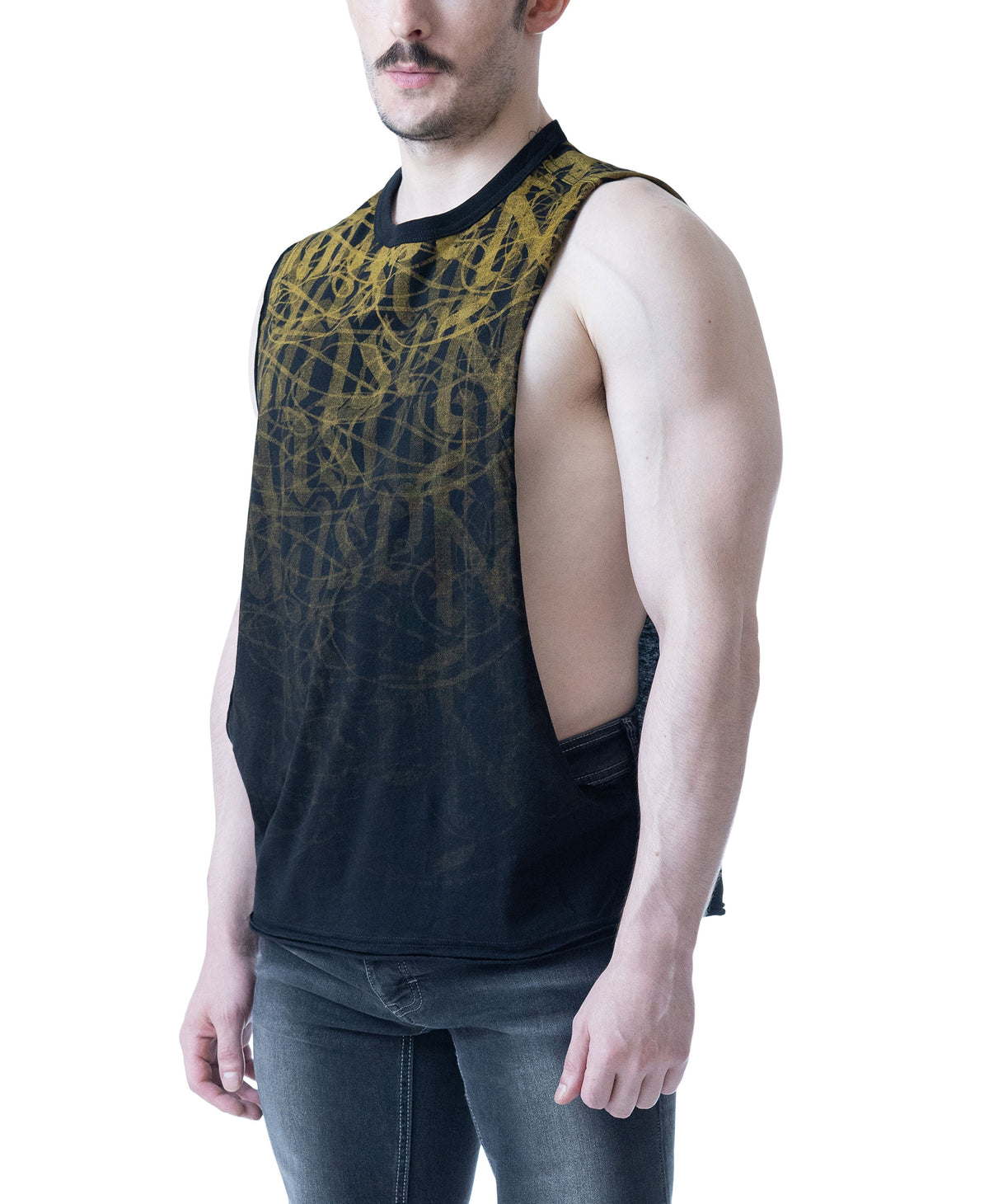 Nasty Pig Men's Ink Shredder Tank Top - Black