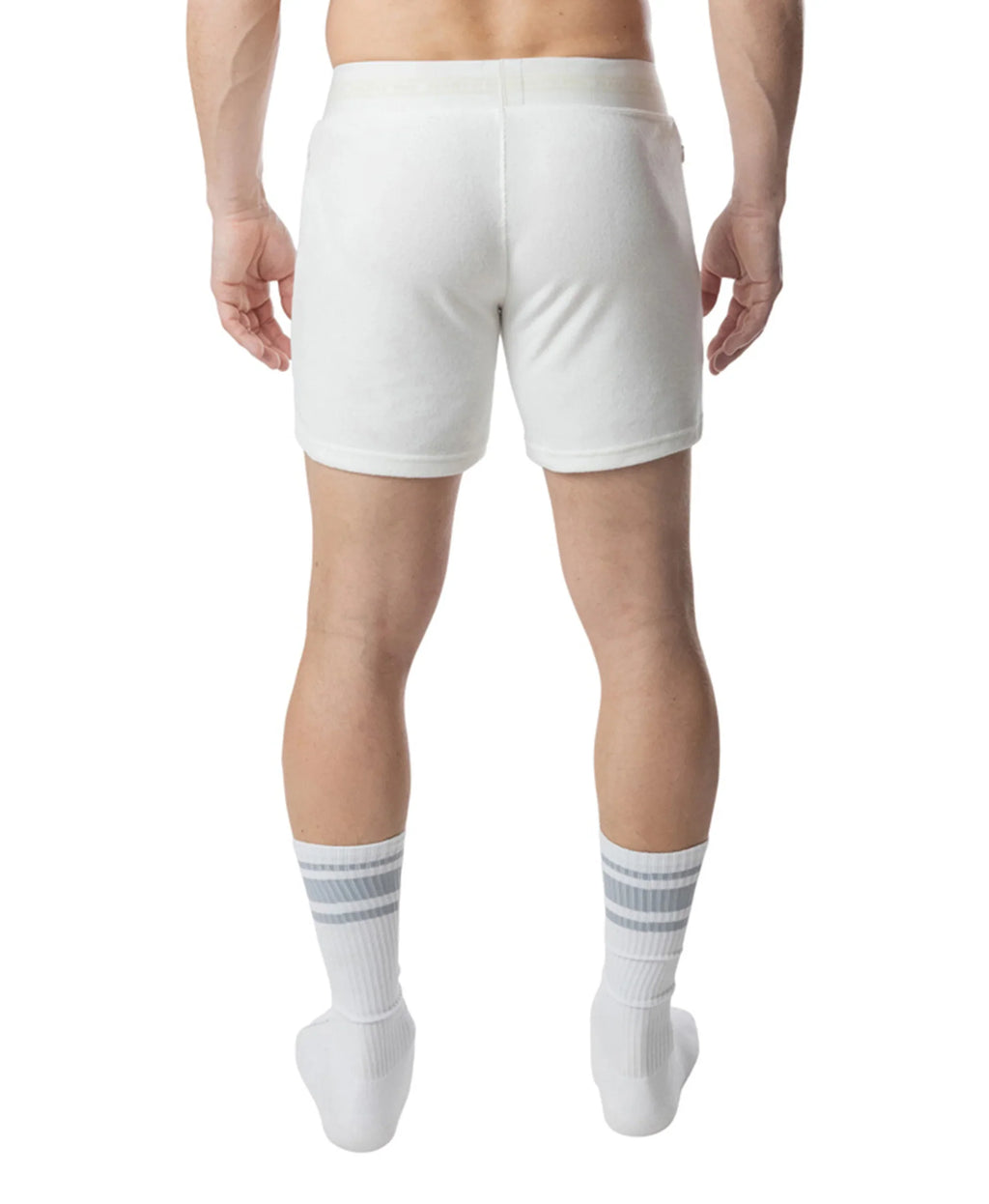 Nasty Pig Suite Rugby Short - Cream