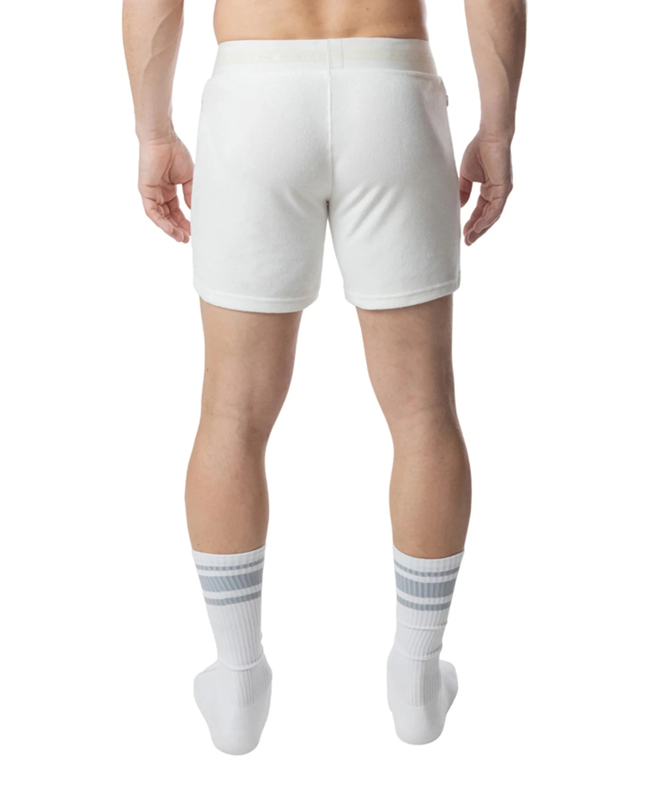 Nasty Pig Suite Rugby Short - Cream