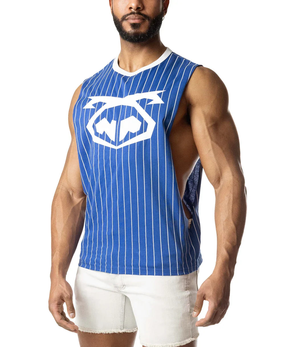 Nasty Pig Third Base Brandmark Shredder - Quartz Blue/White
