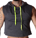 Nafts Gray Hoody T Shirt by Gigo Underwear