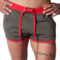 Nafts Green Shorts by Gigo Underwear