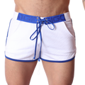 Nafts White Shorts by Gigo Underwear