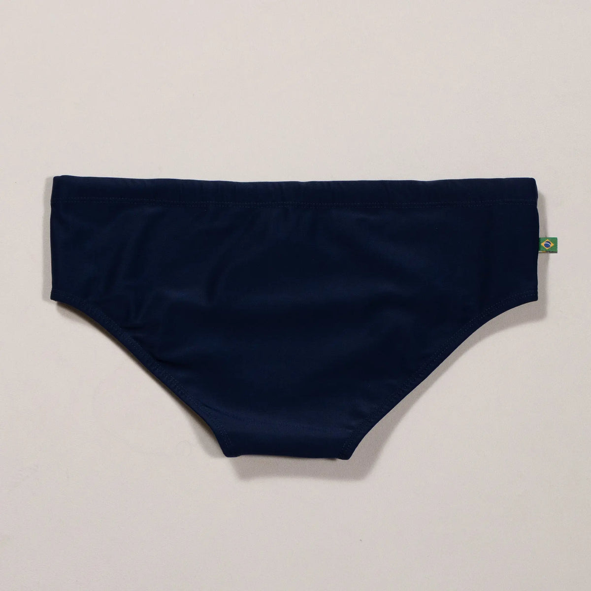 CA-RIO-CA Low Rise Solids Cut Sunga - Male Bathing Suit
