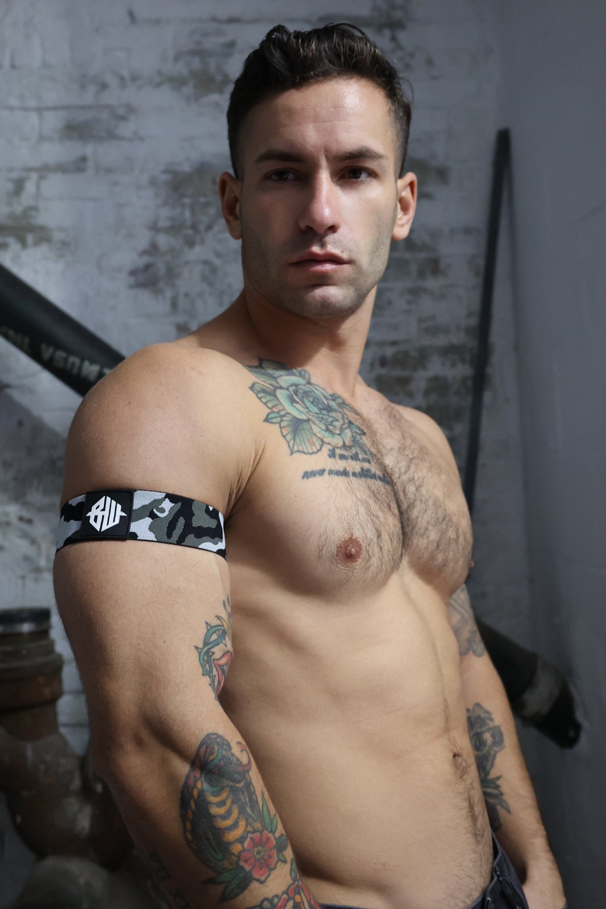Neo Camo Armband - DealByEthan.gay loves Breedwell