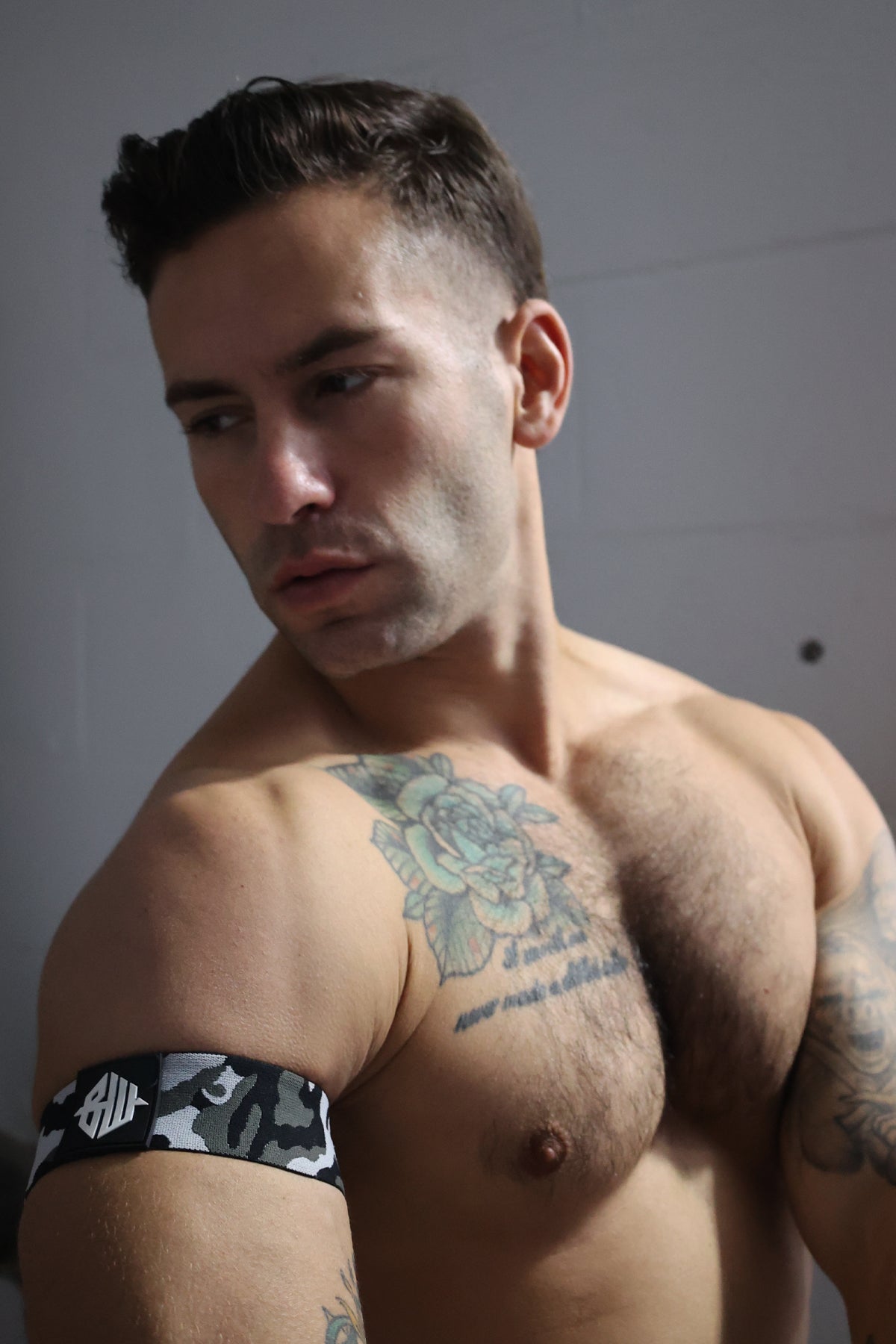 Neo Camo Armband - DealByEthan.gay loves Breedwell