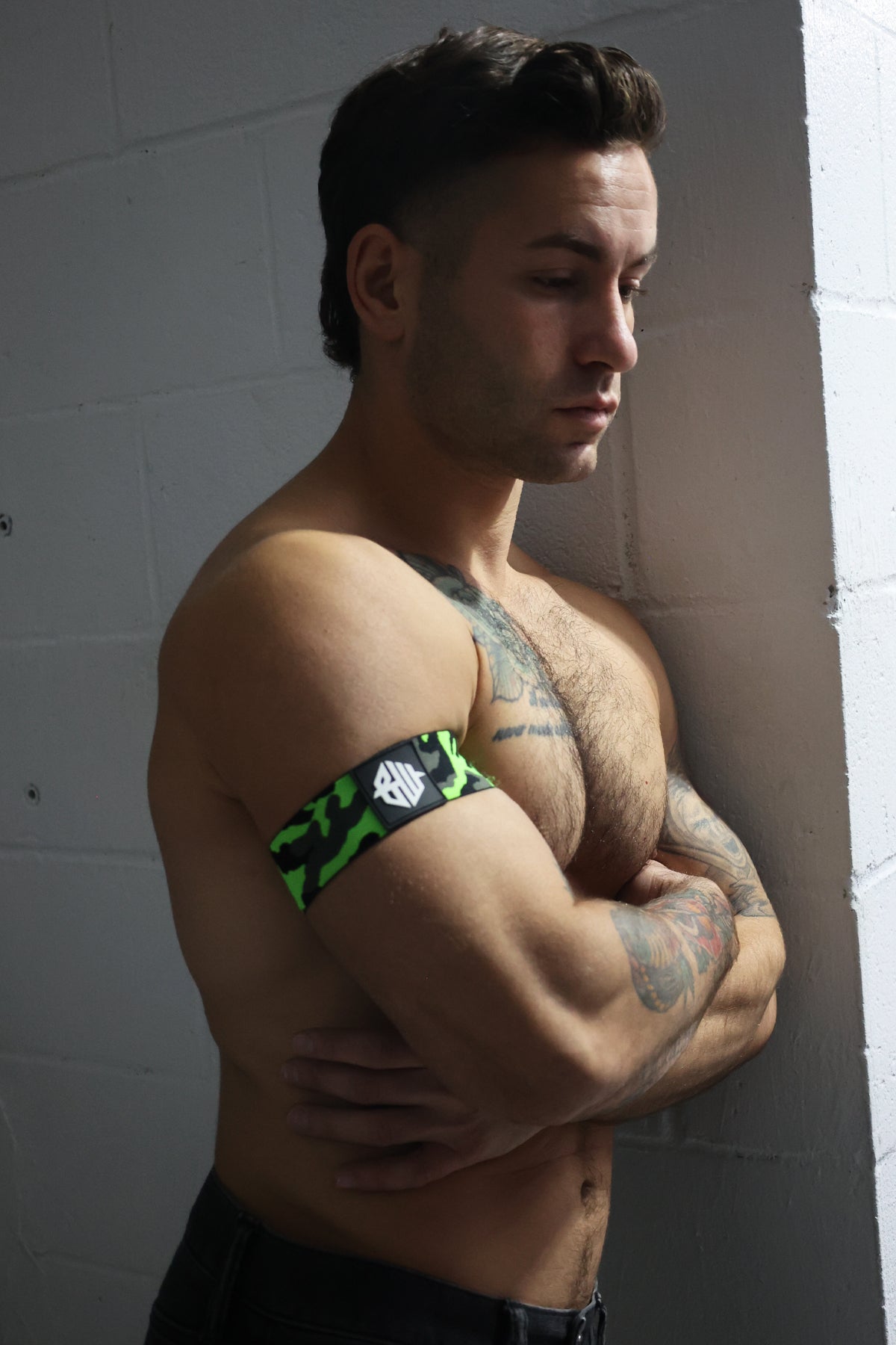 Neo Camo Armband - DealByEthan.gay loves Breedwell