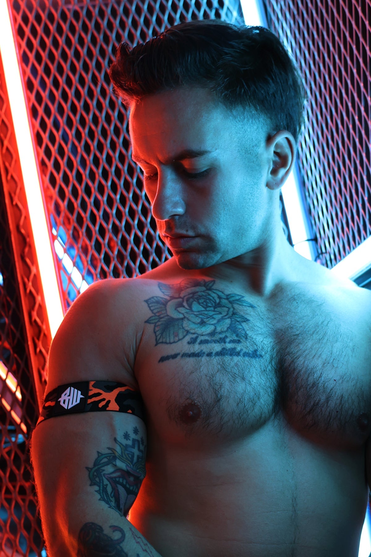 Neo Camo Armband - DealByEthan.gay loves Breedwell